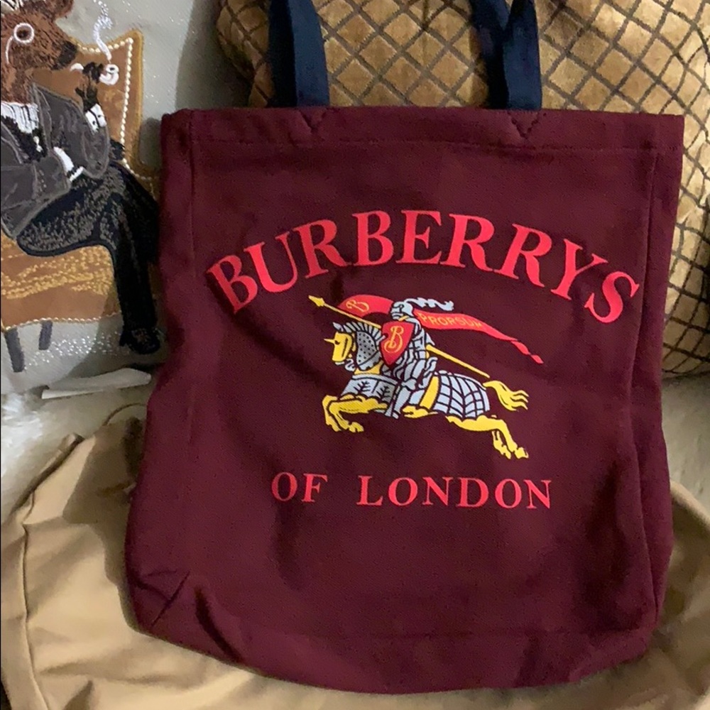Burberry Tote bag New w/ tags